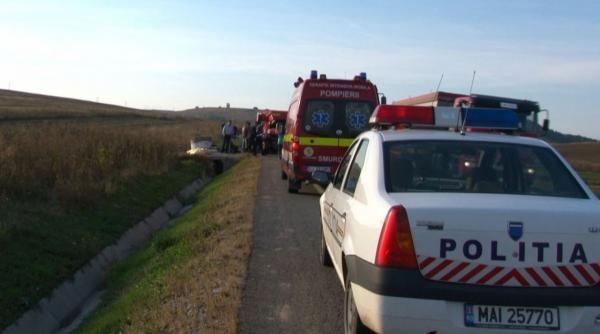 accident grav la iasi 11 persoane au fost ranite pe dn2 in urma ciocnirii unui microbuz si o autoutilitara