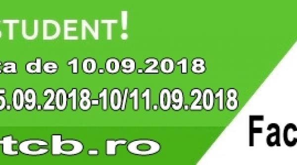 admitere toamna 2018 facultatea de utilaj tehnologic