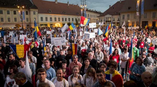 andra le va canta diseara celor 3 000 de tineri ortodocsi adunati la sibiu
