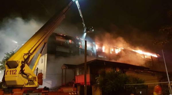 descoperire macabra in urma incendiului din sectorul 6 al capitalei