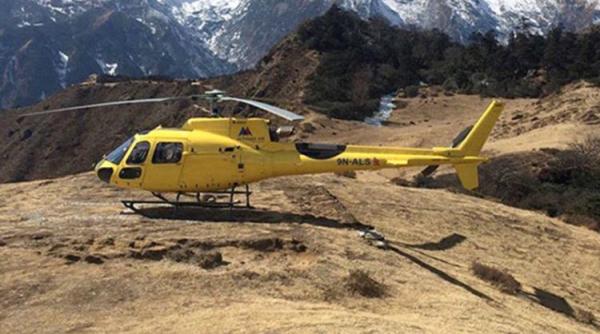 tragedie in nepal un elicopter cu 7 persoane la bord s a prabusit