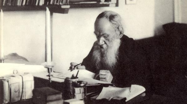 190 de ani de la nasterea scriitorului lev tolstoi