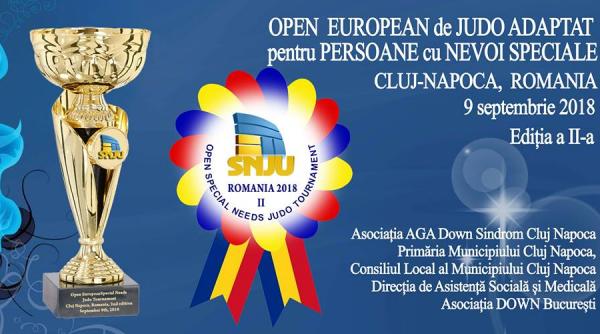 cluj 60 de sportivi cu dizabilitati la un turneu european de judo