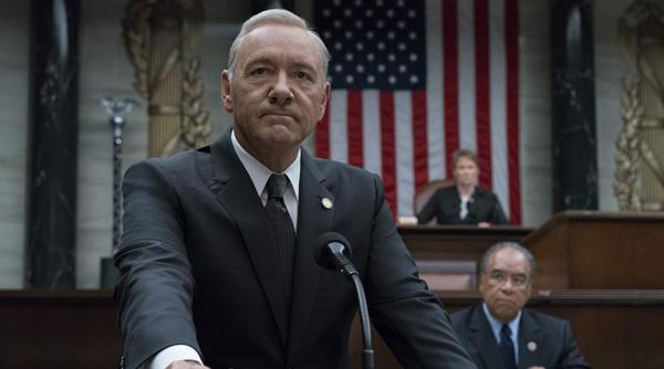 personajul jucat de kevin spacey in house of cards ucis in mod oficial de producatorii serialului