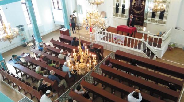 urarea presedintelui iohannis comnitatii evreiesti cu prilejul sarbatorii ros hasana anul nou evreiesc 2018