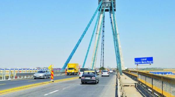 circulatia rutiera se inchide marti pe podul agigea din nou