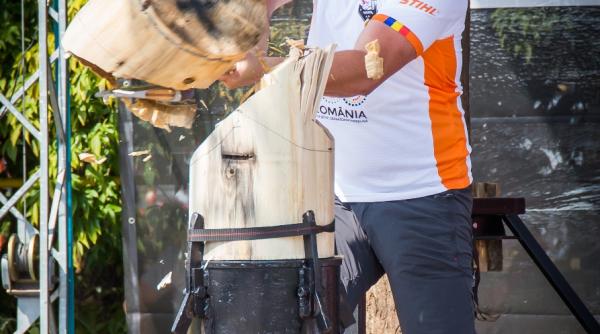 el e cel mai bun taietor de lemne din romania