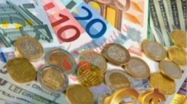 leul s a apreciat in raport cu euro dar a pierdut teren in fata dolarului american