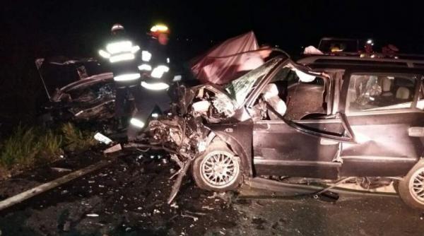 accident teribil langa nadlac un tanar de 26 de ani e in coma