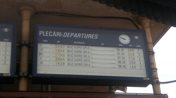 circulatia feroviara blocata la predeal cinci trenuri asteapta redeschiderea traficului