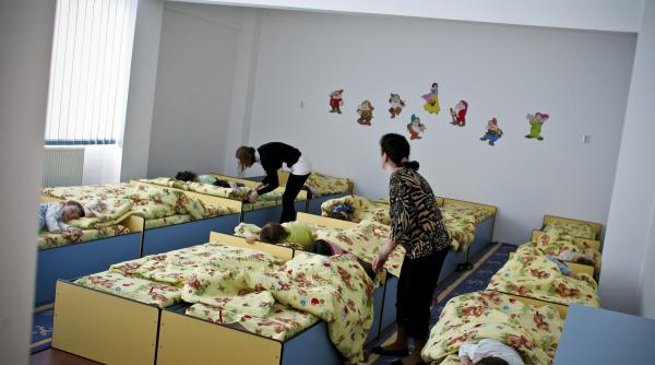 prea putini copii la cresa