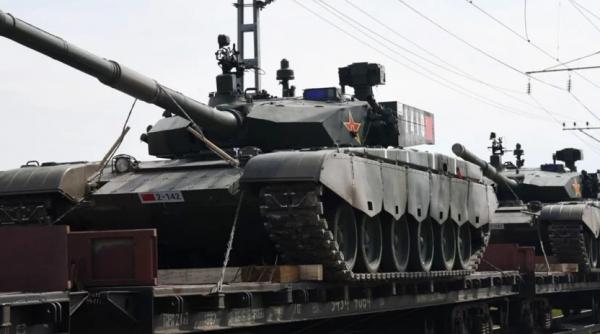 rusia exerseaza urmatorul razboi mondial