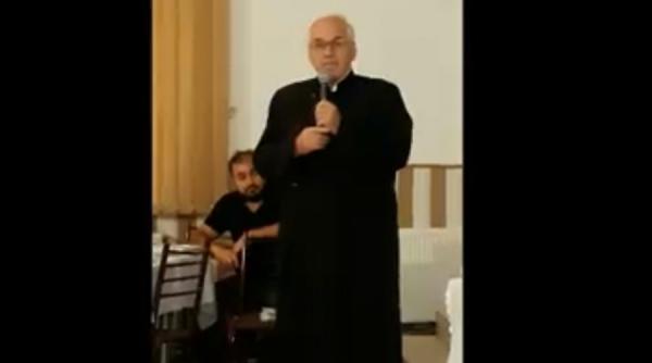 video preotul ion croitoru jigneste romanii din diaspora despre care spune ca sunt pleava