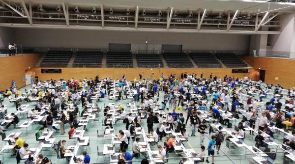 romanii campioni la informatica