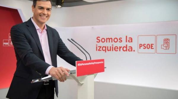 premierul spaniol pedro sanchez e acuzat ca si a plagiat teza de doctorat