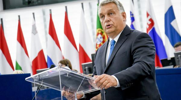 ungaria executata in parlamentul european