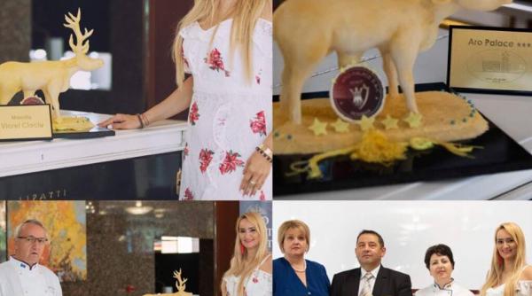 adela diaconu sedusa de cerbul de aur din ciocolata alba