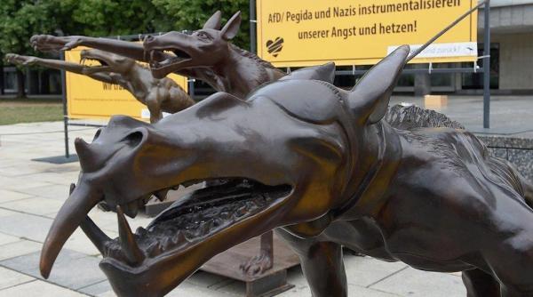 cinci luni de inchisoare cu executare pentru un german care a facut salutul hitlerist la chemnitz