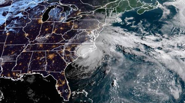 uraganul florence a lovit coasta estica a sua