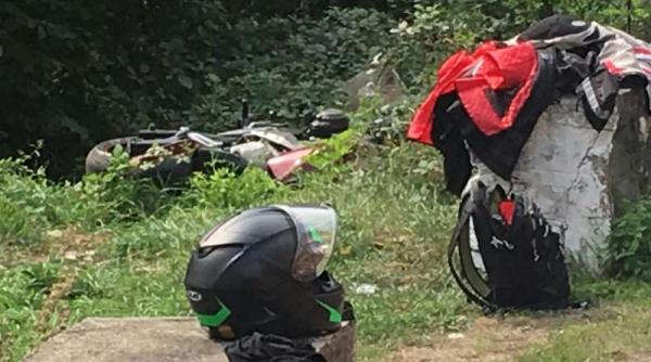 motociclist grav ranit intr un accident pe transalpina