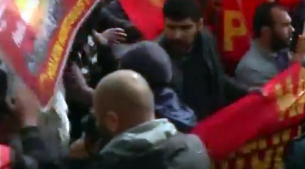 sute de arestari in a doua zi de proteste la noul aeroport din istanbul