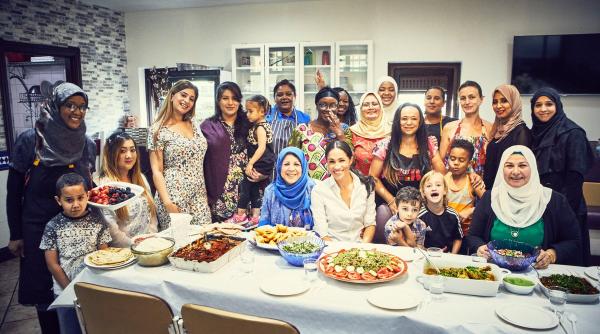 care este primul proiect in care meghan markle se implica dupa casatoria cu harry