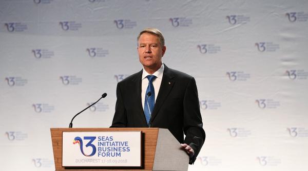 iohannis la bucuresti se deschide o pagina foarte importanta in istoria initiativei celor trei mari