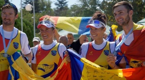 romania ramane fruntasa in elita canotajului