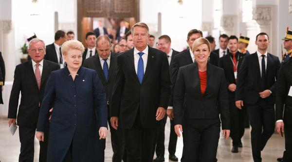 iohannis initiativa celor 3 mari poate intari dezvoltarea economica si consolidarea uniunii europene