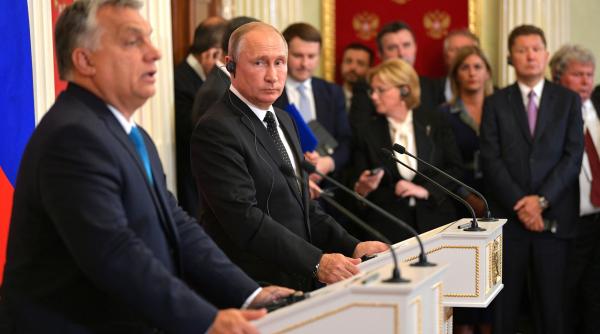 putin una din ramificatiile terestre ale gazoductului turkish stream ar putea trece prin ungaria