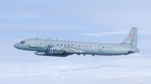 un avion de recunoastere rusesc a fost doborat deasupra siriei