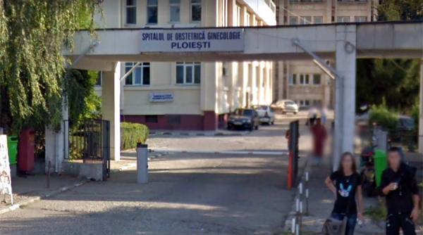 un lift al maternitatii ploiesti a cazut in gol de la etajul 5