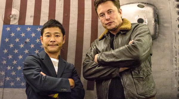 cine este yusaku maezawa primul client al unui zbor privat al companiei spacex