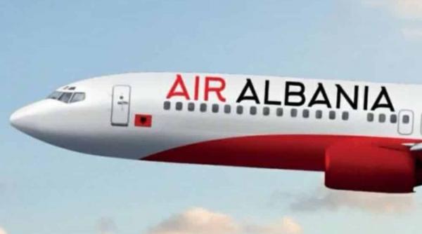 compania air albania porneste zborurile