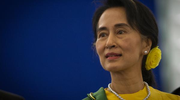 myanmar sapte ani de inchisoare pentru critici la adresa lui aung san suu kyi lidera partidului de guvernare