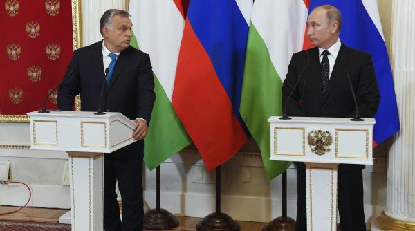 ungaria ar putea fi tara de tranzit pentru gazul rusesc dupa finalizarea turkstream