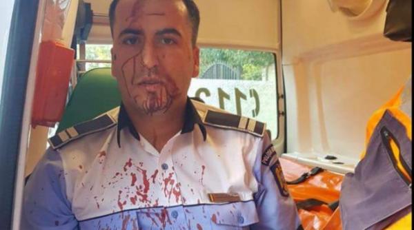 craiova barbatul care a snopit in bataie un politist a fost retinut