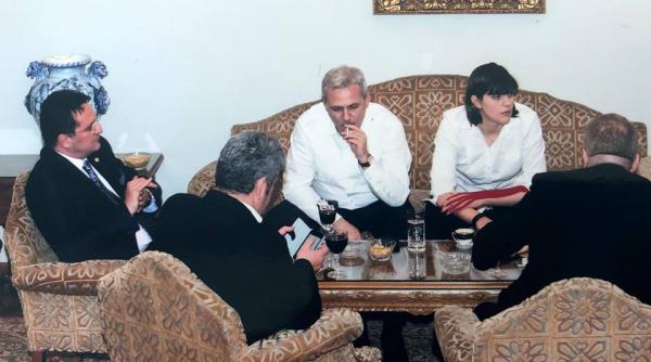 ponta mai publica o fotografie cu liviu dragnea