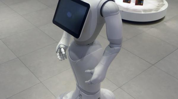 robotii pepper si nao atractiile evenimentului techfest de la bucuresti