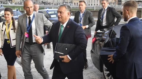 viktor orban nu vrea ca frontex sa apere granitele ungariei