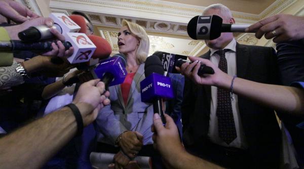 gabriela firea cred ca se va propune excluderea mea si doi ministri vor fi remaniati