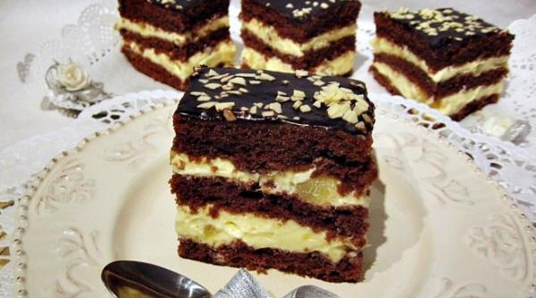 reteta zilei tort cu crema mascalpone