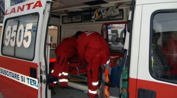 un sofer beat s a rasturnat cu masina