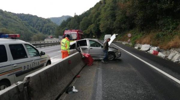 accident rutier pe valea oltului