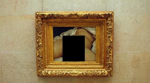 cine este femeia misterioasa din pictura controversata a lui coubet l origine du monde