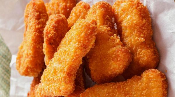 reteta zilei nuggets de pui