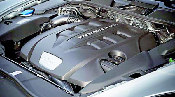 fara motorina pe porsche