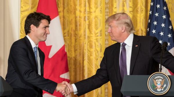trudeau catre trump negocierile sunt dificile deoarece canadienii sunt foarte buni negociatori