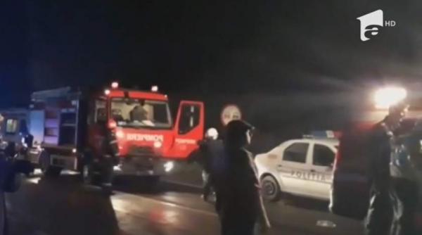 accident grav langa brasov o persoana a murit si alte trei au fost ranite