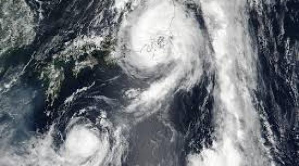 taifun puternic in japonia